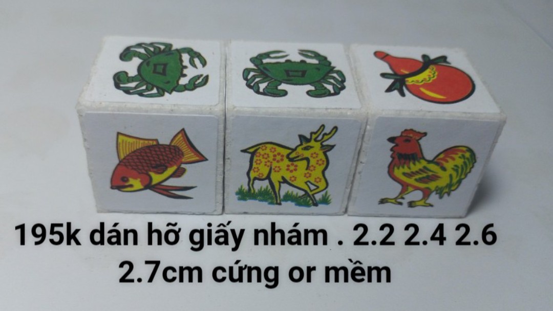 Hột vuông nhám